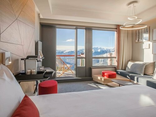 Гостиница Altezza Arc 1800 Hotel & SPA - ex Mercure
