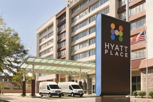 Гостиница Hyatt Place Chicago/O'Hare Airport в Розмонте