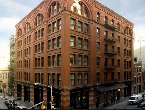 Гостиница The Mercer Hotel в Нью-Йорке