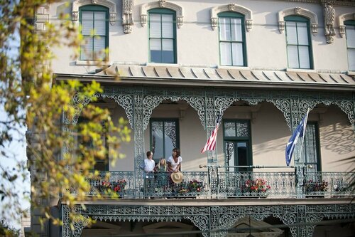 Внешний вид отеля John Rutledge House Inn в Чарлстоне, фото 5