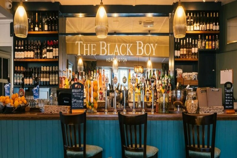 Гостиница The Black Boy в Оксфорде