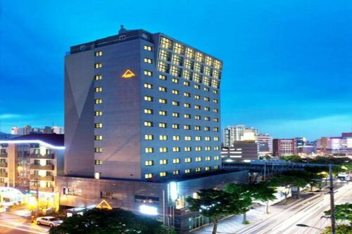 Гостиница L&l Central Hotel в Чеджу