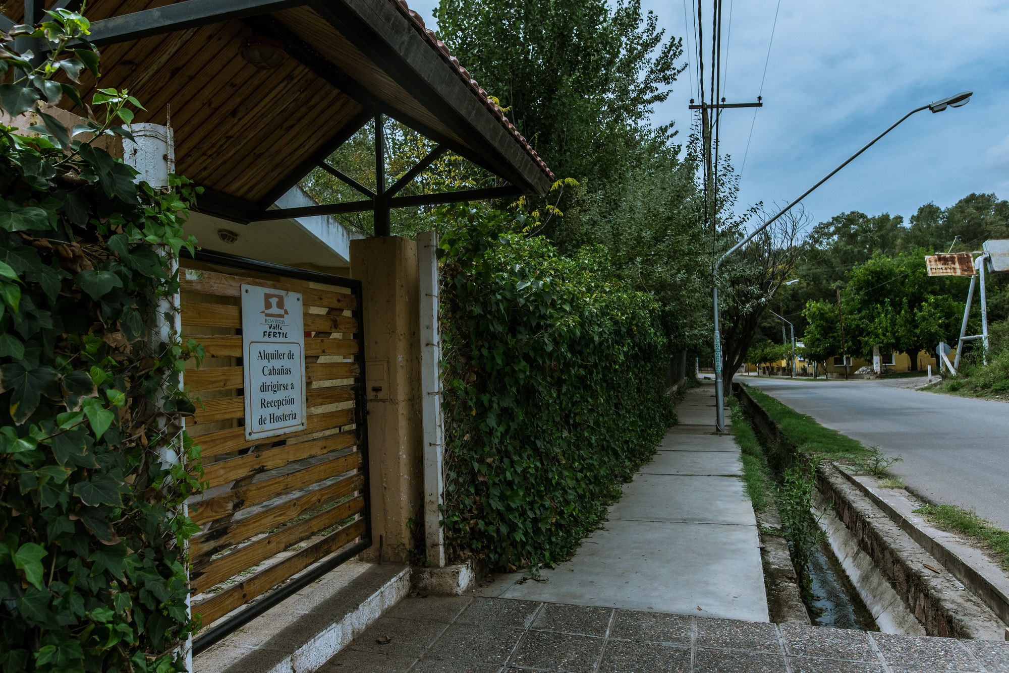 Фото Hostería y Cabañas Valle Fertil