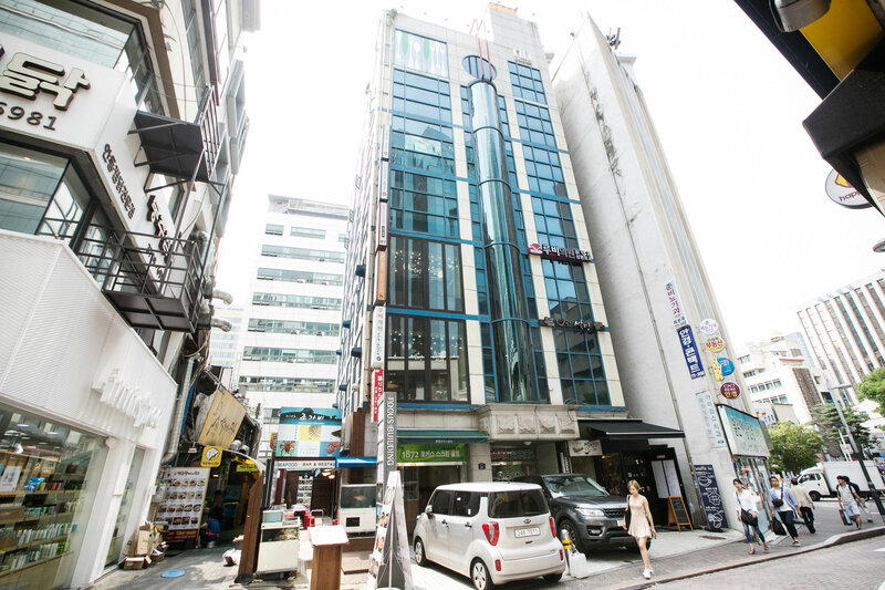 Гостиница Philstay Myeongdong Central Hotel в Сеуле