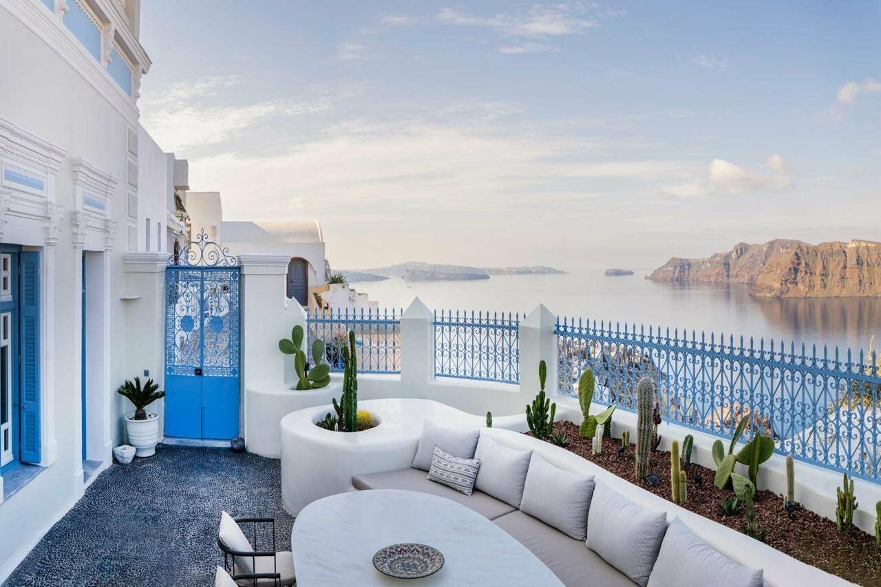 Фото Oia Mansion