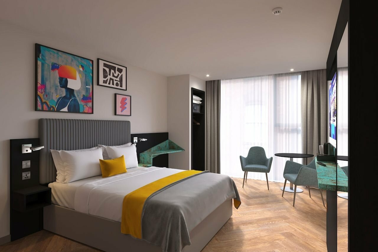 Фото Maldron Hotel Liverpool City