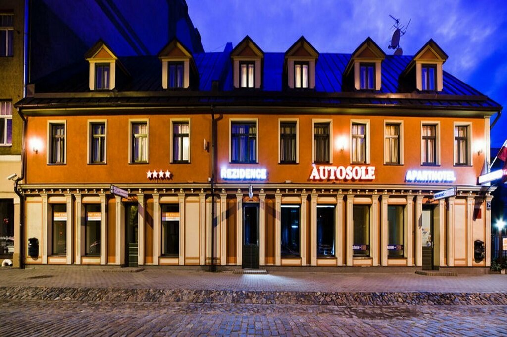 Apartments Aparthotel Autosole Riga, Riga, photo