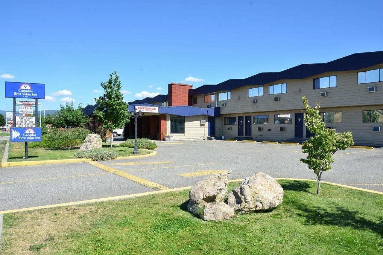 Фото Canadas Best Value Inn Kelowna