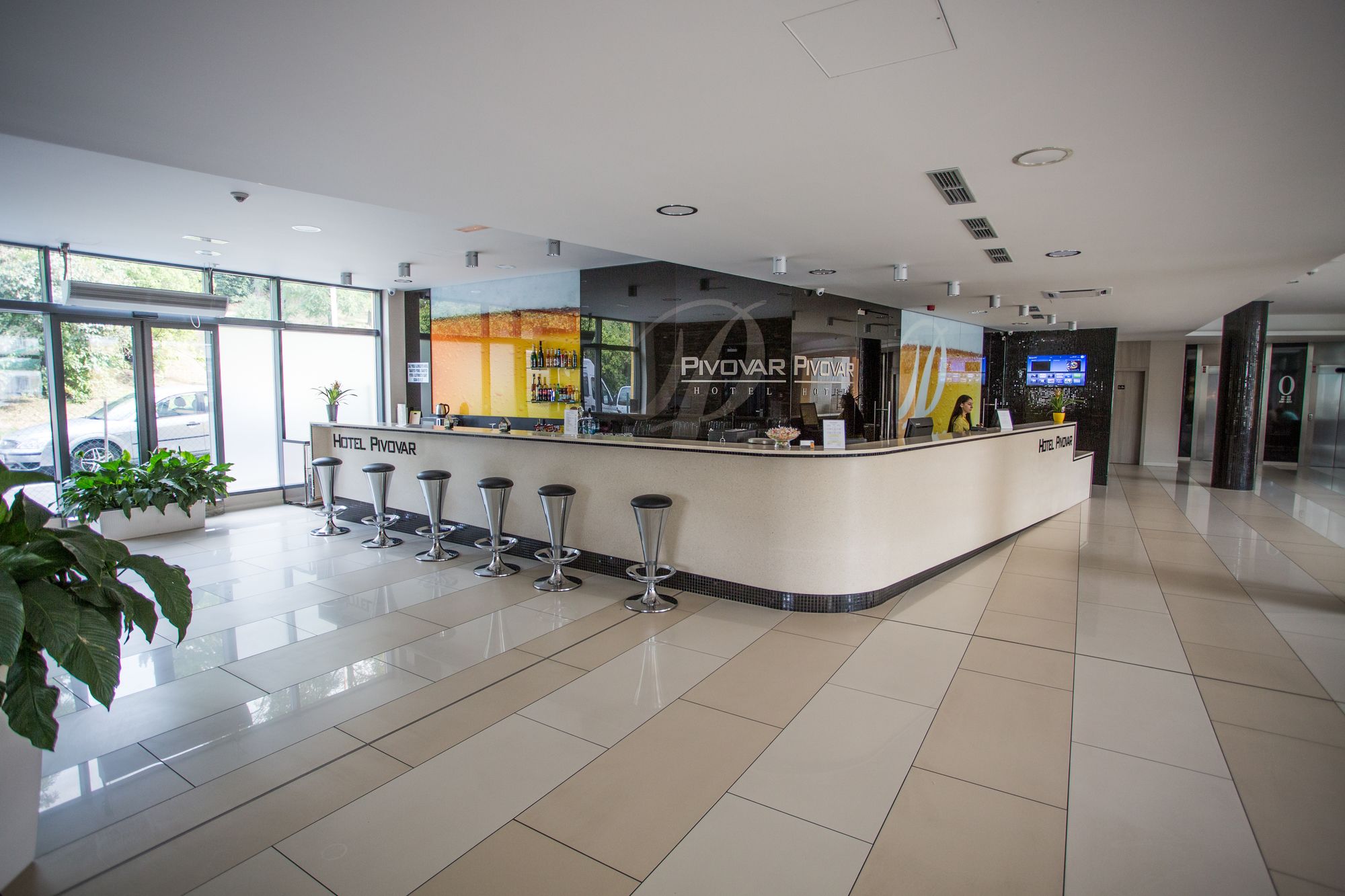 Фото Hotel Pivovar