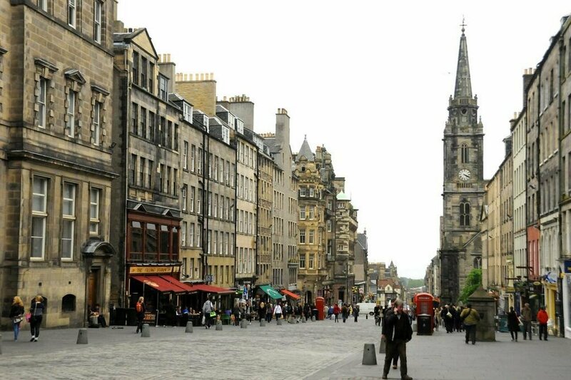 Апартаменты Stay Edinburgh City Apartments в Эдинбурге