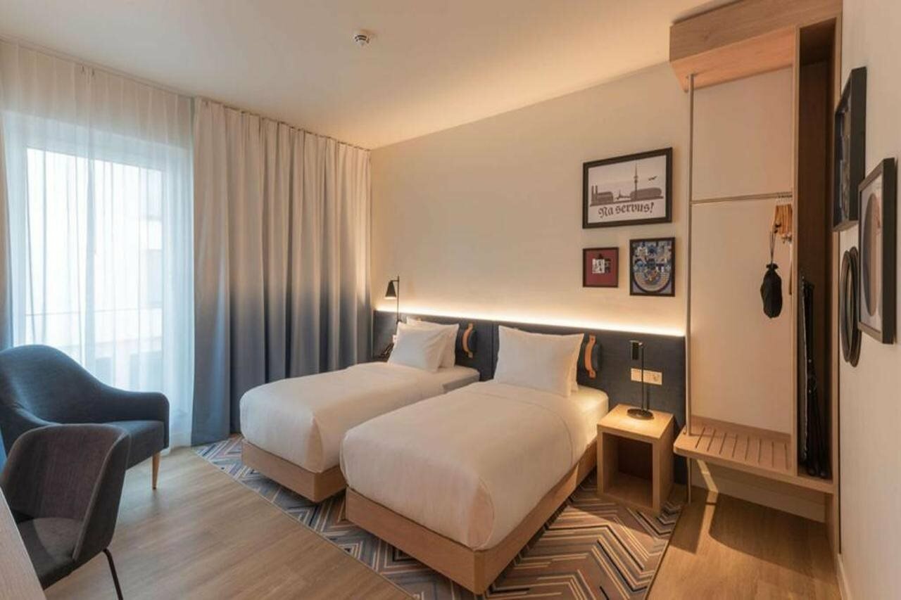 Фото Hampton by Hilton Vienna City West