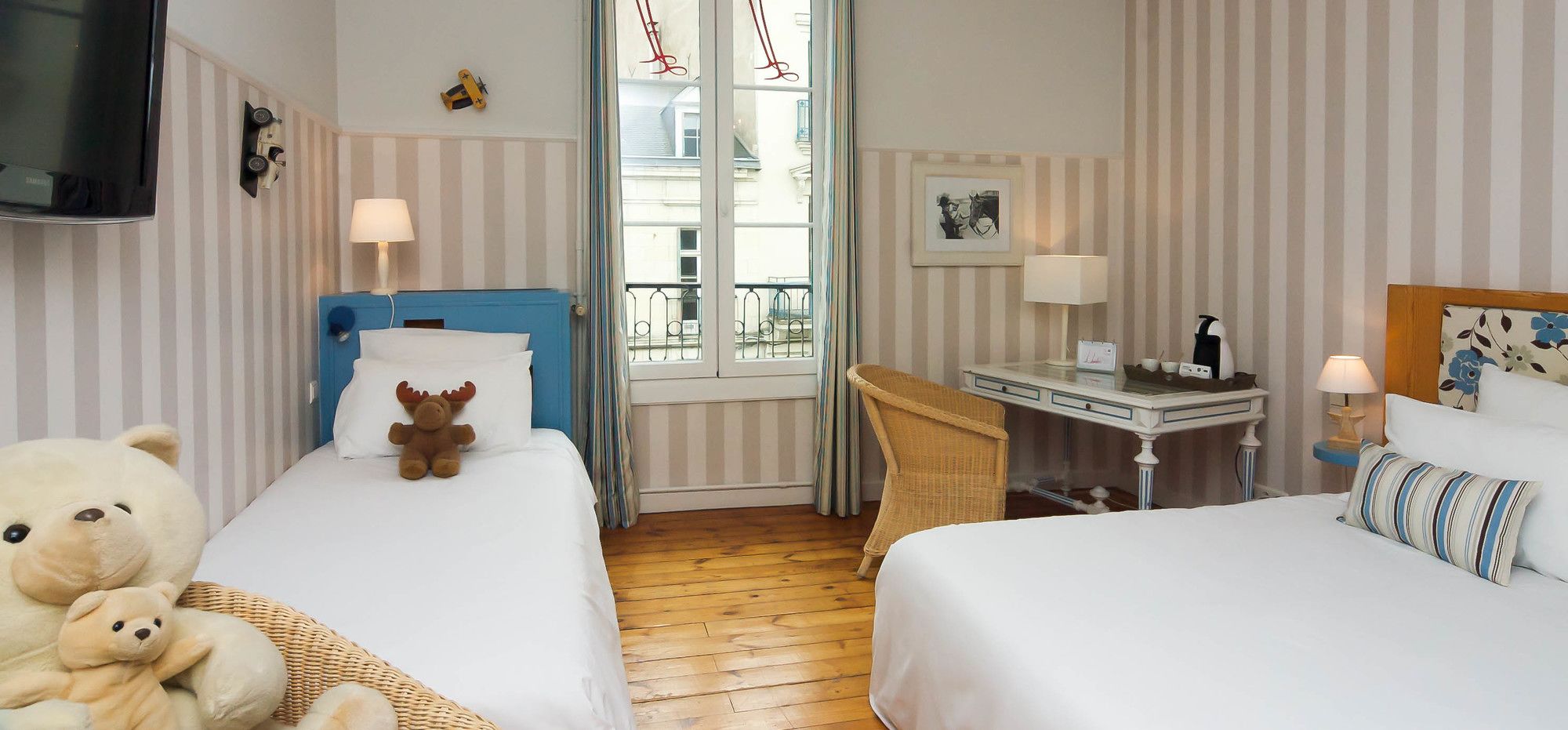 Фото The Originals Boutique, Hôtel Le Londres, Saumur