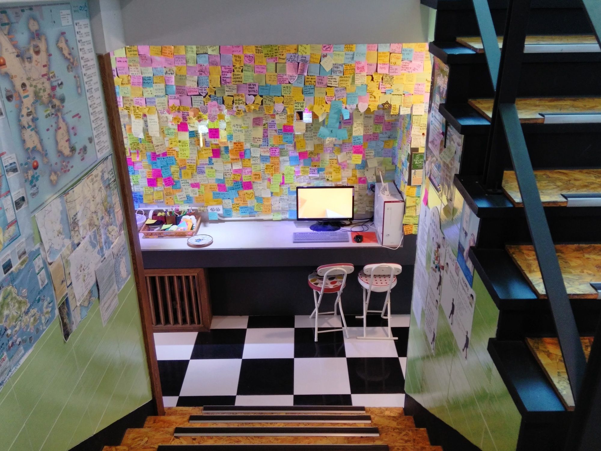 Фото Backpackers in Yeosu - Hostel