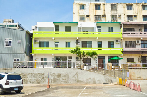 Внешний вид отеля T-Life Hostel в Тайчжуне, фото 1