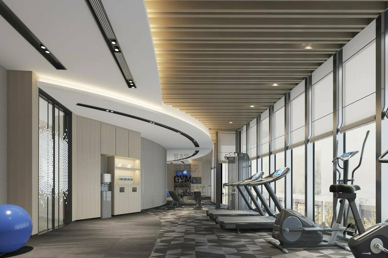 Фото Hilton Garden Inn Anshan Haicheng