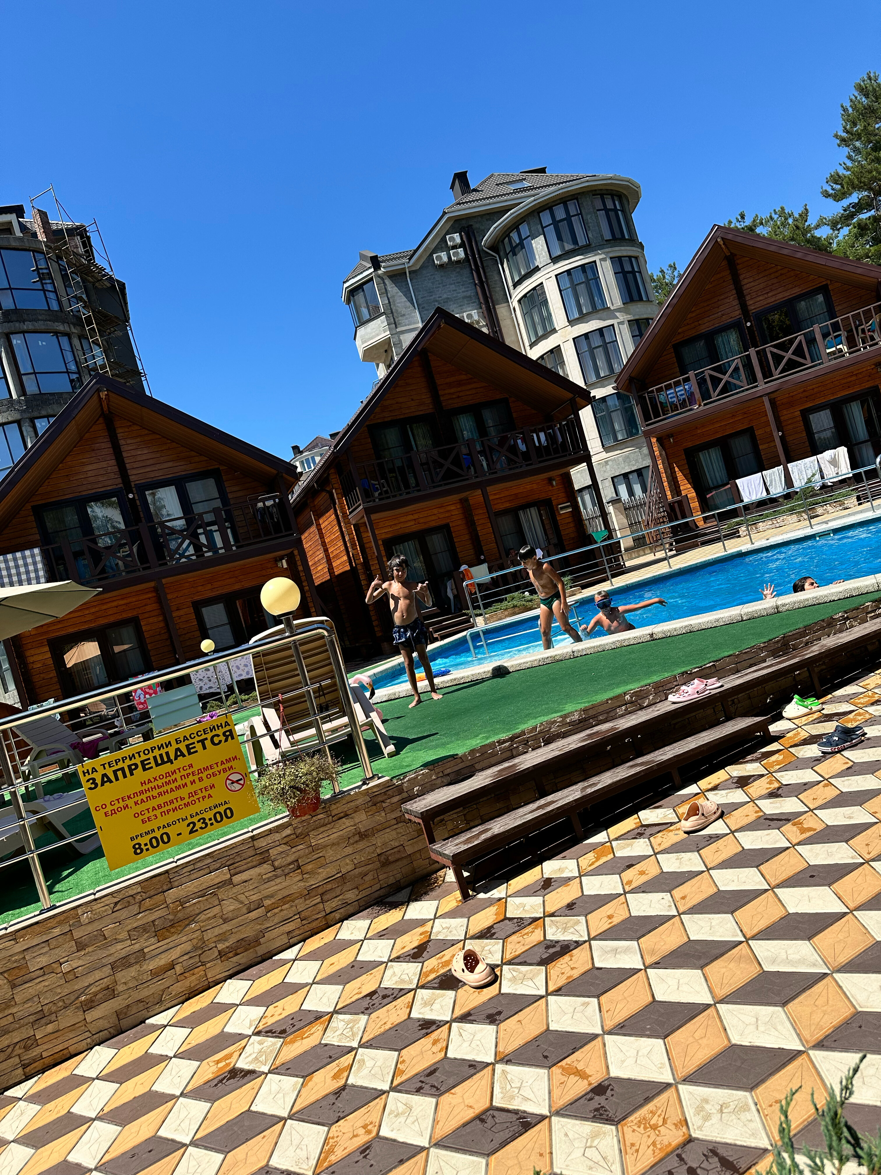 Фото Домики