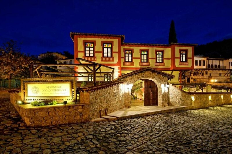 Гостиница Orologopoulos Mansion