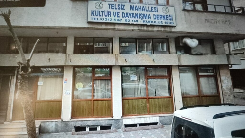 Labor union Telsiz Neighborhood Culture and Solidarity Association, Istanbul, photo