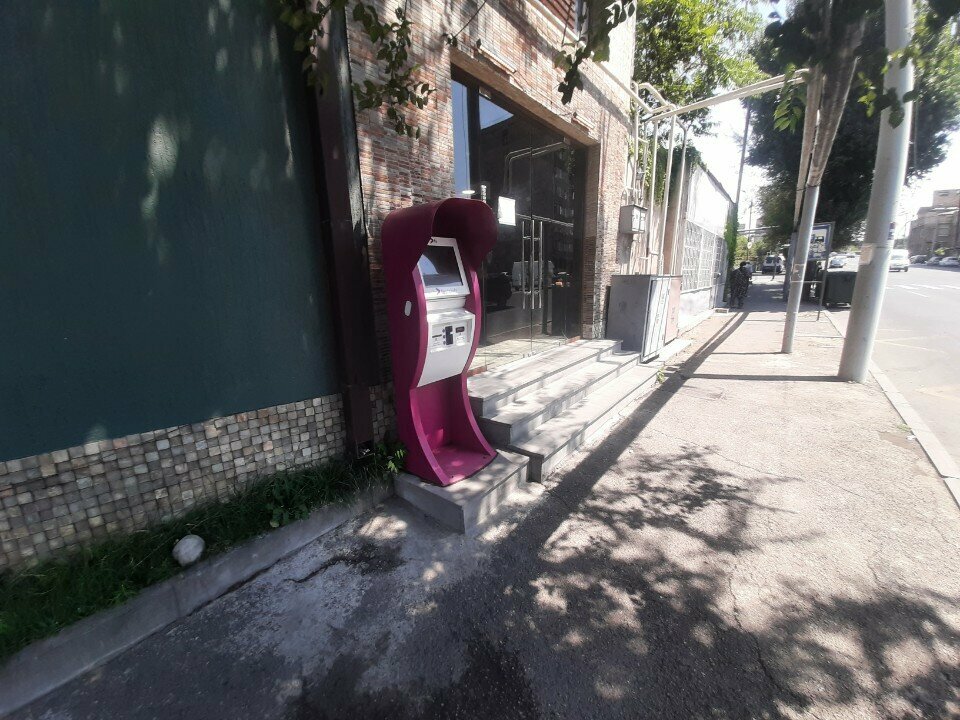 Payment terminal Fast Shift, Yerevan, photo