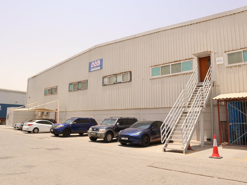 Industrial enterprise Aab Industries, Dubai, photo