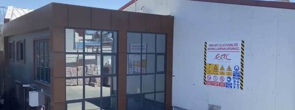 Industrial enterprise Ercancan Metal, Istanbul, photo