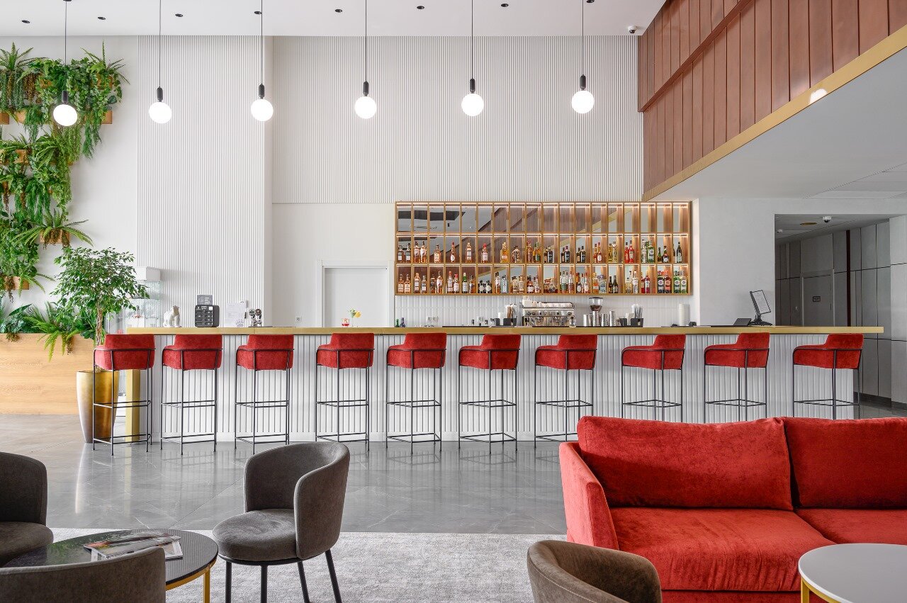 Фото «ПСБ Патриот» Cosmos Hotels