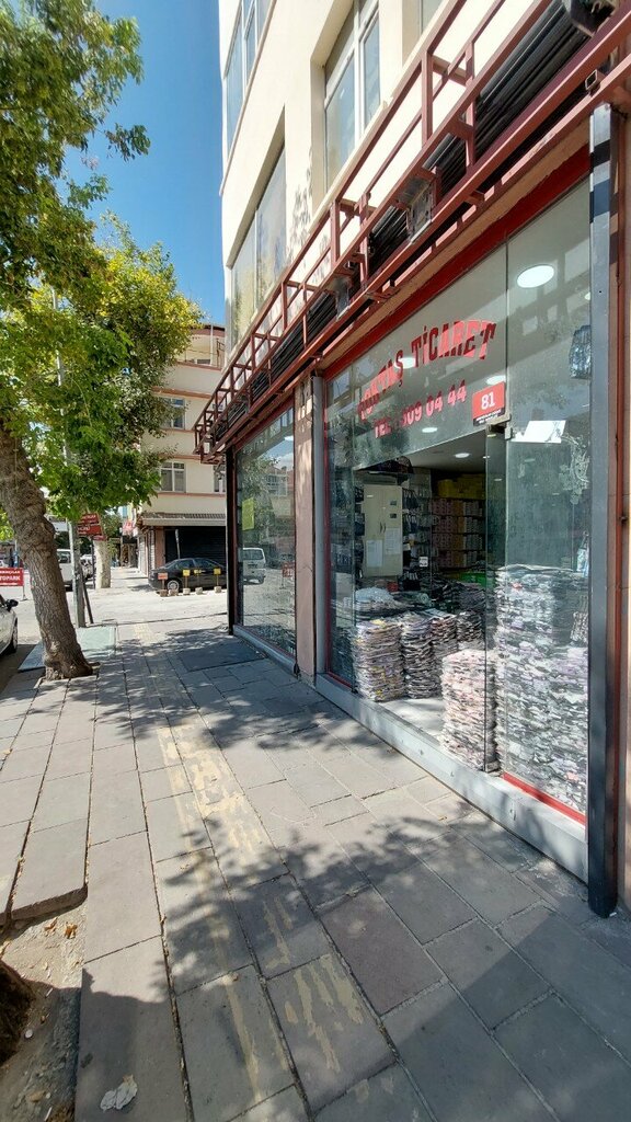 Clothing store Toktas Ticaret, Ankara, photo