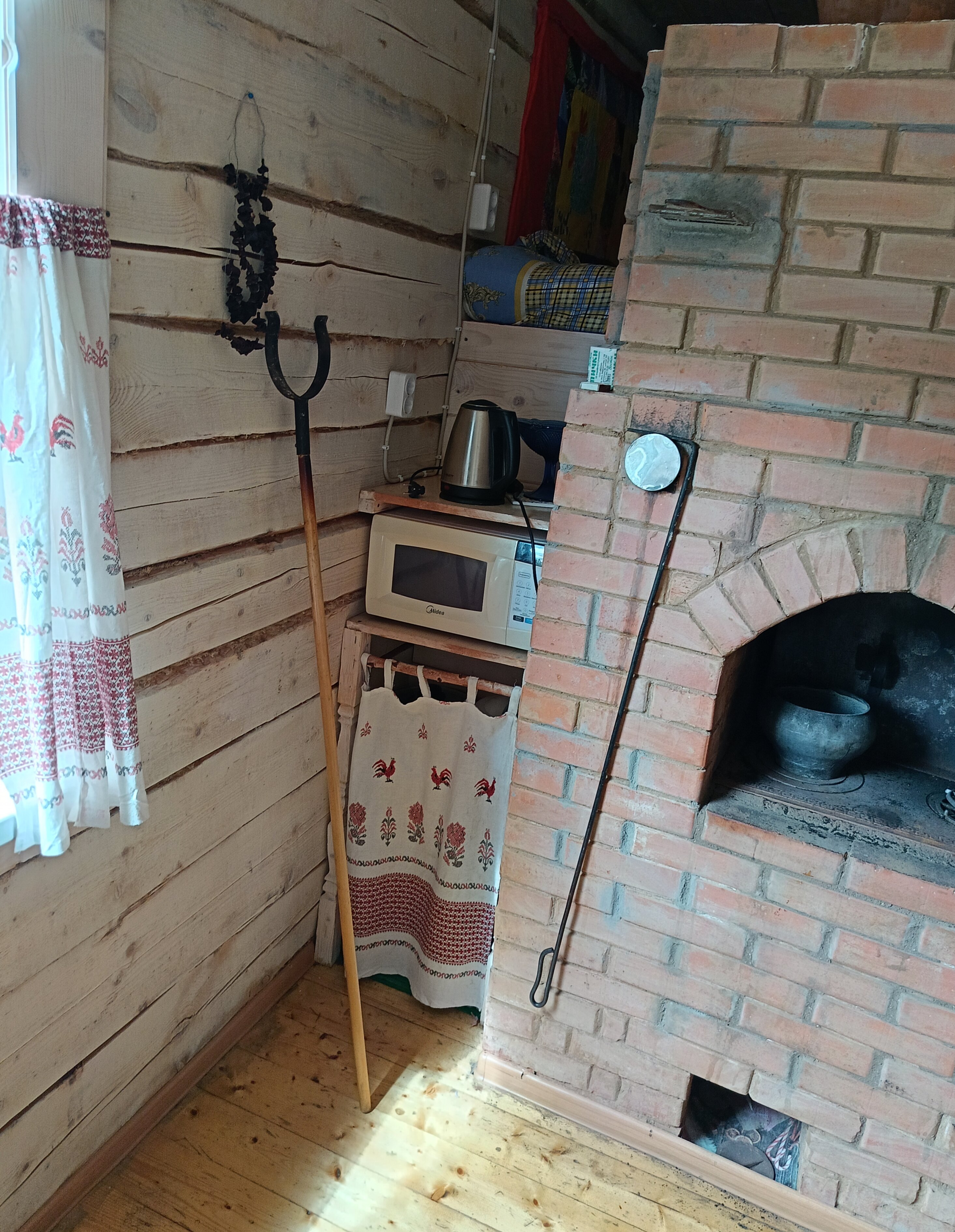 Фото Хуторок Печки Лавочки