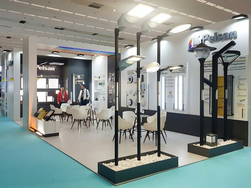 Светотехника Pelsan Lighting, Стамбул, фото
