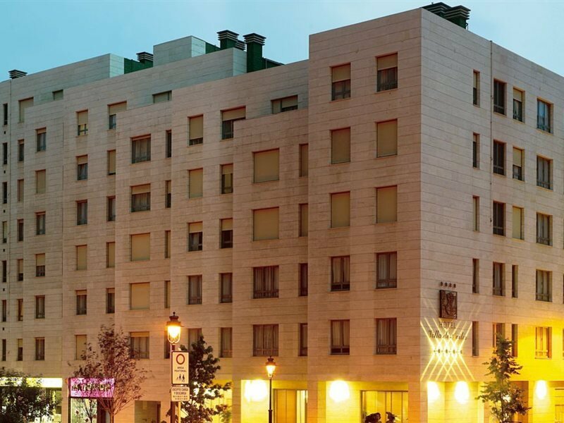 Фото Oca Villa de Avilés Hotel