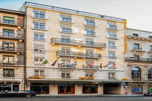 Гостиница Hotel Diplomate в Женеве
