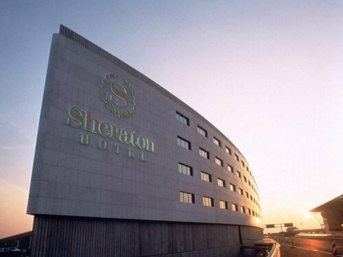 Гостиница Sheraton Paris Charles de Gaulle Airport Hotel в Мо