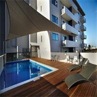 Гостиница Quest Mackay Serviced Apartmen в Маккае