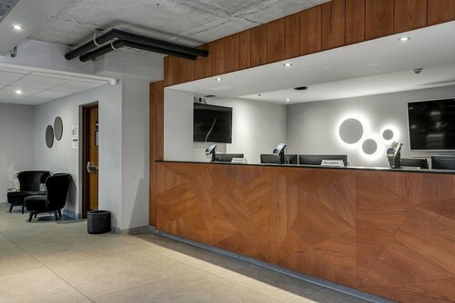 Внешний вид отеля Konvin Hotel by Reykjavik Keflavik Airport в Рейкьянесбайре, фото 4