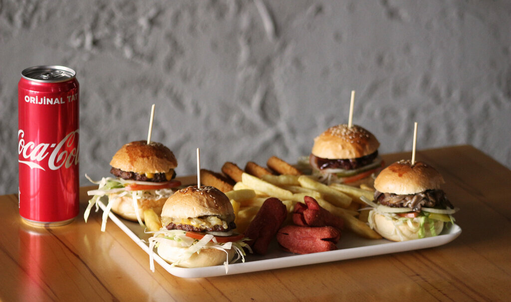 Fast food Ekskaliburger, Ankara, photo