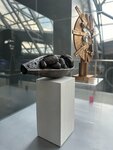 Космонавтик Костя (Akademika Korolyova Street, 2к1), genre sculpture