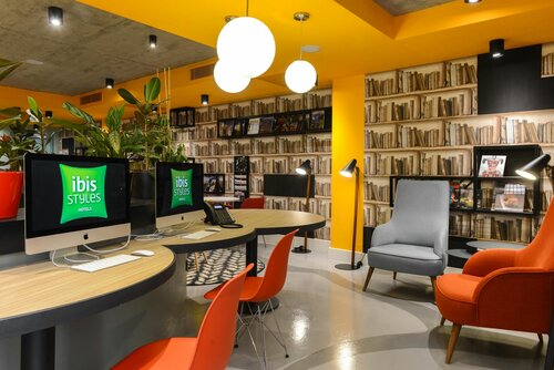 Гостиница Ibis Styles Tbilisi Center в Тбилиси