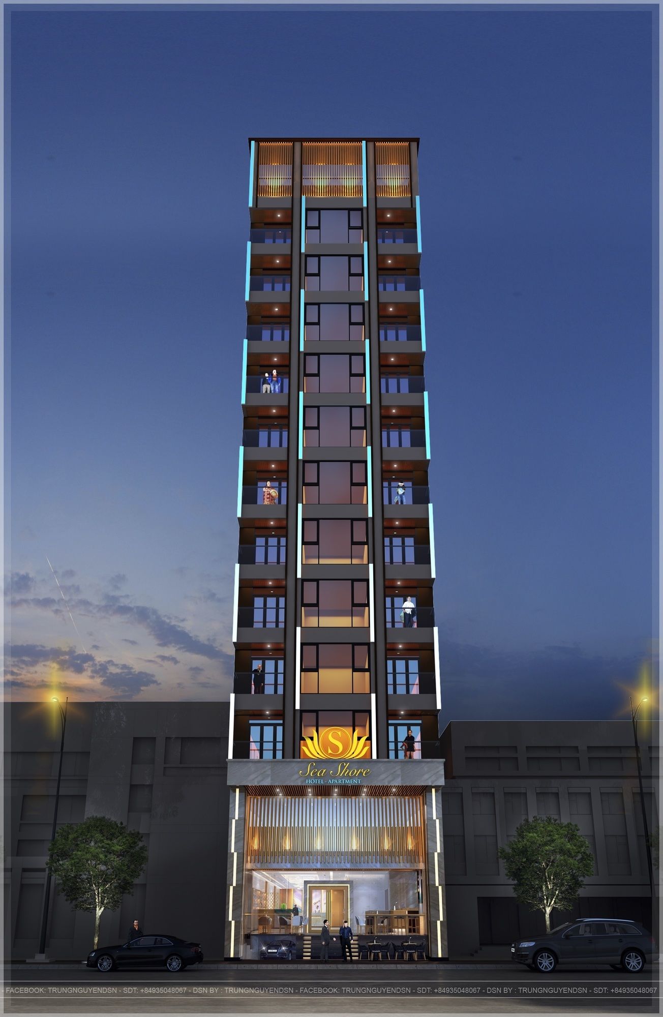 Фото Seashore Hotel & Apartment