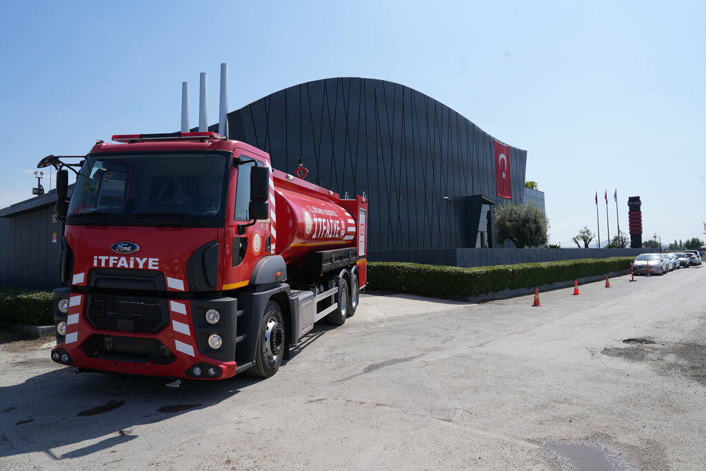 Firefighting equipment Ayg, Izmir, photo