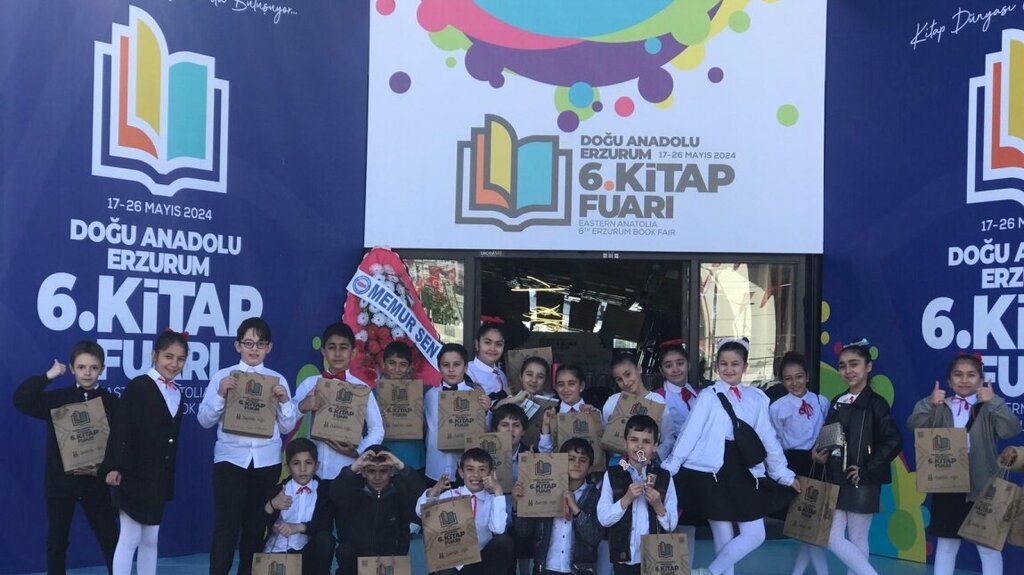 Primary school Alparslan Ilkogretim Okulu, Erzurum, photo