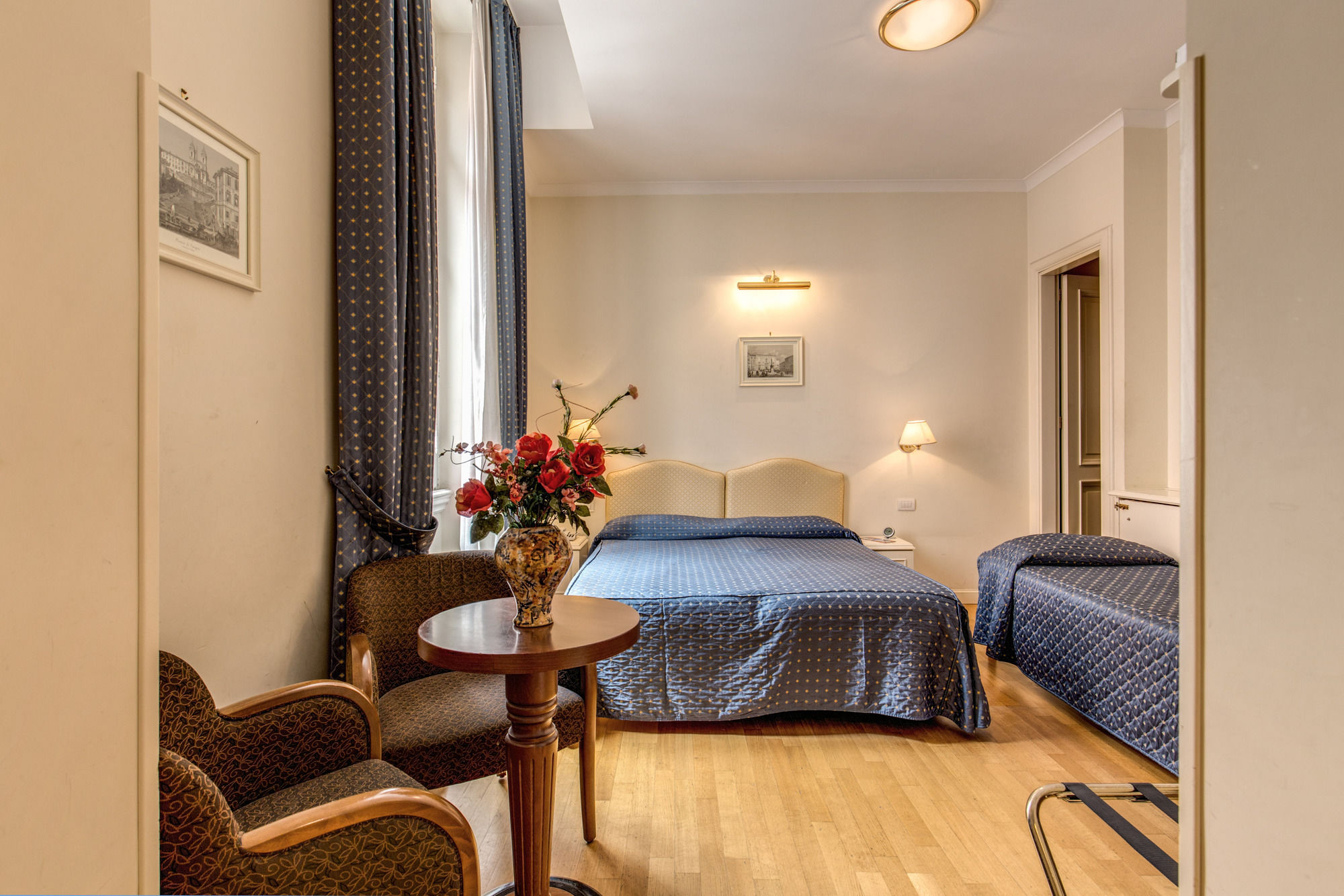 Фото Sacconi Palace Suite Roma