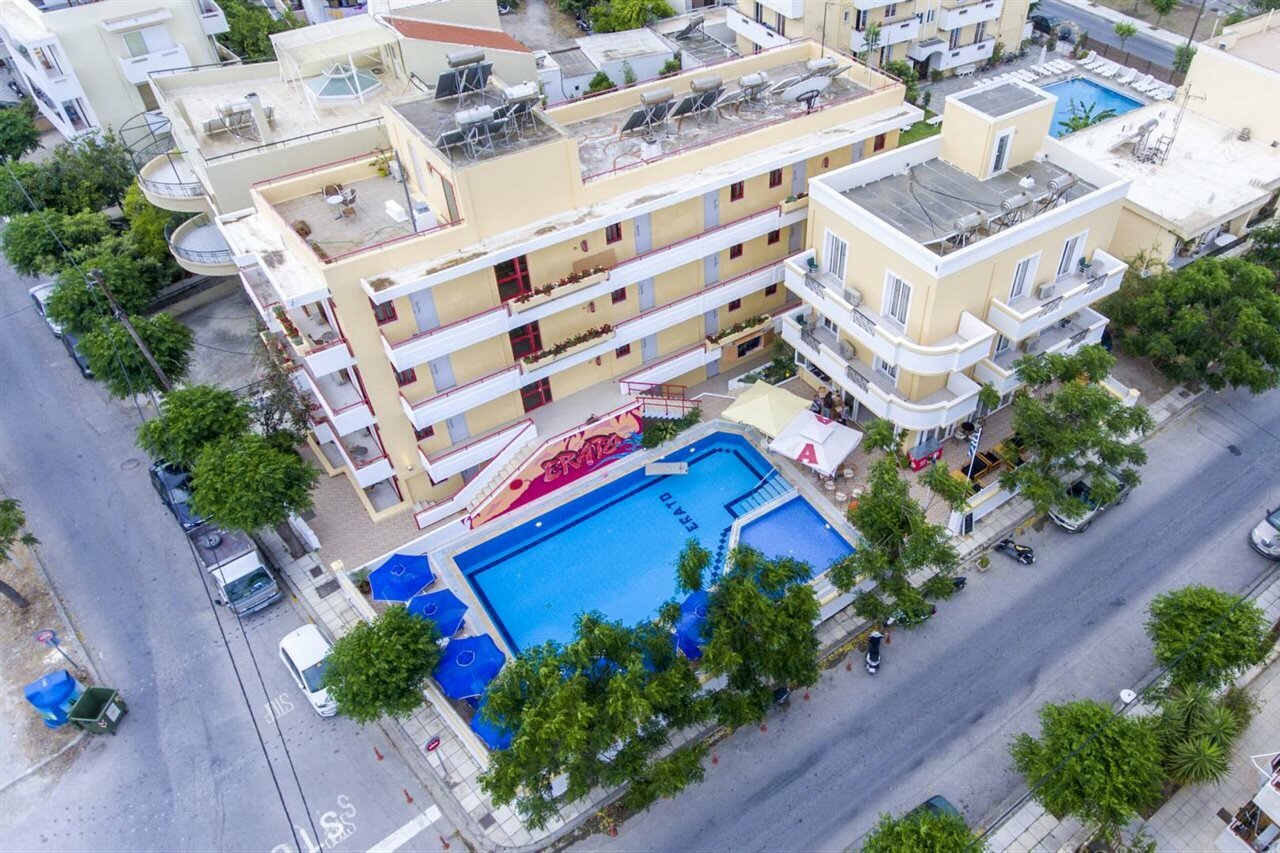 Фото Erato Studios & Apartments