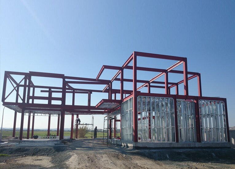 Metal structures Mesken Steel Structure, Izmir, photo