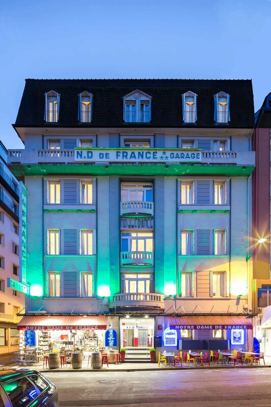 Гостиница Hotel Notre- Dame de France в Лурде