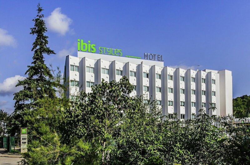 Гостиница Ibis Styles Lyon Sud Vienne