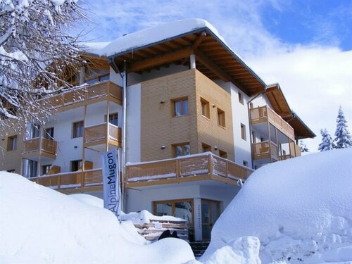 Внешний вид отеля Hotel Alpine Mugon в Тренто, фото 5