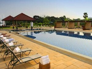 Гостиница Radisson Blu Water Garden Hotel