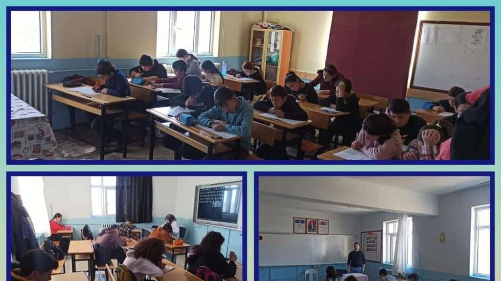 School Kulhuyuk Martyr Sait Ozbek Middle School, Sorgun, photo