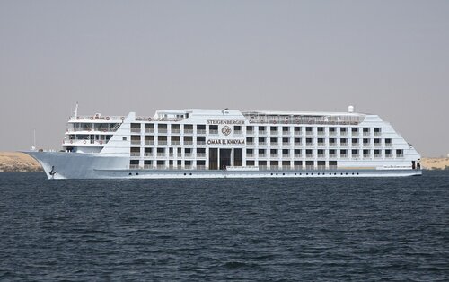 Гостиница Steigenberger Omar El Khayam Nile Cruise в Асуане