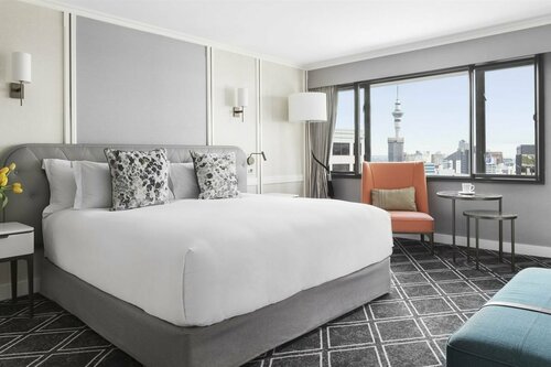 Внешний вид отеля Cordis, Auckland by Langham Hospitality Group в Уэйтематā, фото 5